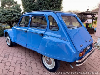 Citroën Ostatní modely 2CV Dyane-6 Cabrio TOP STAV ! 1978