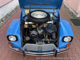 Citroën Ostatní modely 2CV Dyane-6 Cabrio TOP STAV ! 1978