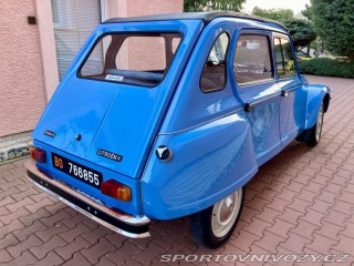 Citroën Ostatní modely 2CV Dyane-6 Cabrio TOP STAV ! 1978