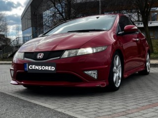 Honda Civic 8g Typer