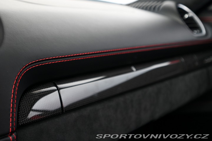 Porsche Cayman GT4/ČR/1.majitel/ Manuál 2020