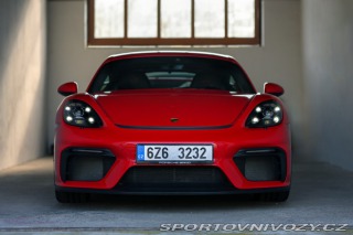 Porsche Cayman GT4/ČR/1.majitel/ Manuál 2020