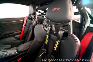 Porsche Cayman GT4/ČR/1.majitel/ Manuál 2020