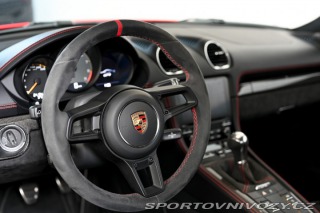 Porsche Cayman GT4/ČR/1.majitel/ Manuál 2020