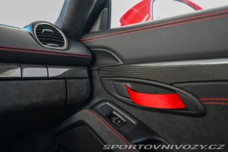 Porsche Cayman GT4/ČR/1.majitel/ Manuál 2020