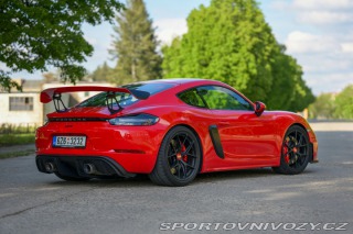 Porsche Cayman GT4/ČR/1.majitel/ Manuál 2020
