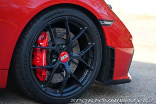 Porsche Cayman GT4/ČR/1.majitel/ Manuál 2020