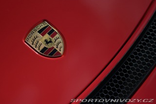 Porsche Cayman GT4/ČR/1.majitel/ Manuál 2020