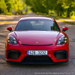 Porsche Cayman GT4/ČR/1.majitel/ Manuál 2020