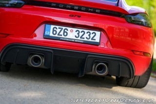 Porsche Cayman GT4/ČR/1.majitel/ Manuál 2020