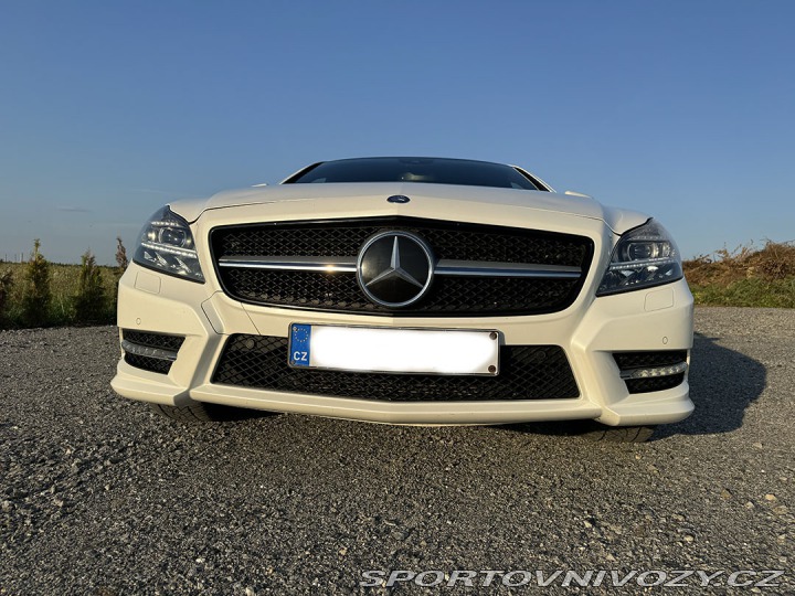 Mercedes-Benz CLS 500 AirMatic 4Matic 2012
