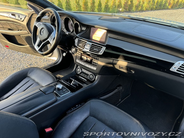 Mercedes-Benz CLS 500 AirMatic 4Matic 2012