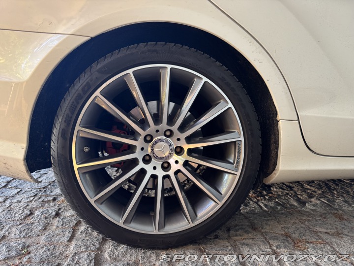 Mercedes-Benz CLS 500 AirMatic 4Matic 2013
