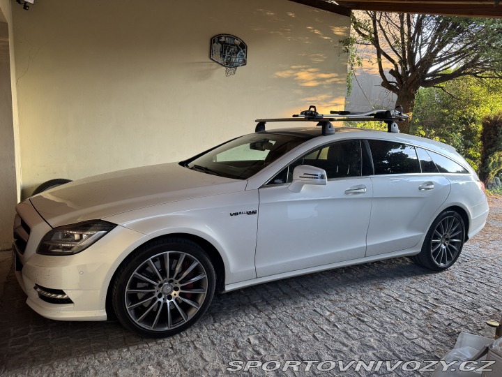 Mercedes-Benz CLS 500 AirMatic 4Matic 2013