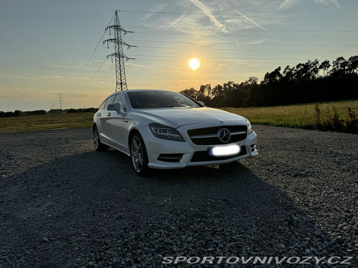 Mercedes-Benz CLS 500 AirMatic 4Matic 2012