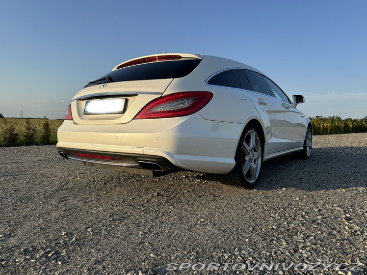 Mercedes-Benz CLS 500 AirMatic 4Matic 2012