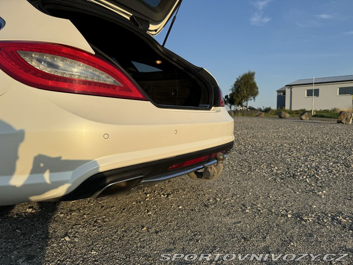 Mercedes-Benz CLS 500 AirMatic 4Matic 2012