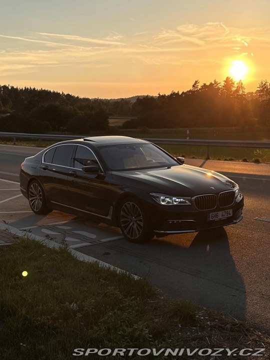 BMW 7 750i V8 330kw xDrive 2016