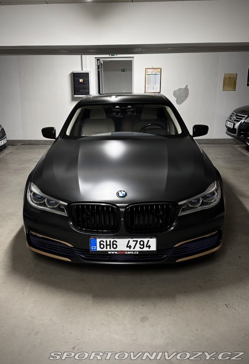 BMW 7 750i V8 330kw xDrive 2016