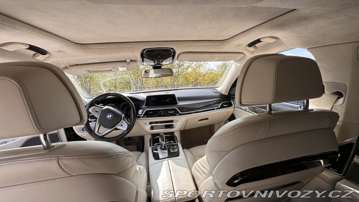 BMW 7 750i V8 330kw xDrive 2016