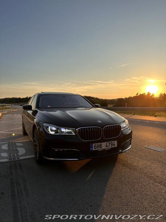 BMW 7 750i V8 330kw xDrive 2016