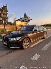 BMW 7 750i V8 330kw xDrive 2016