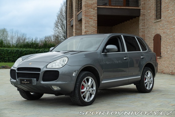 Porsche Cayenne TURBO 2003