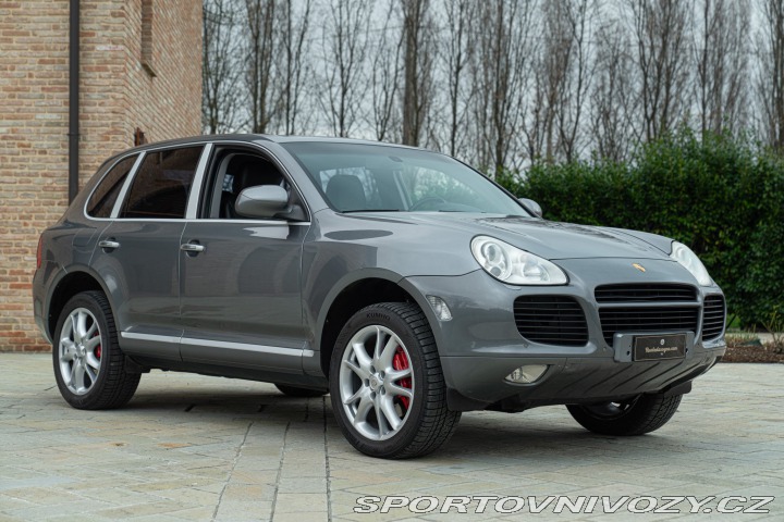 Porsche Cayenne TURBO 2003