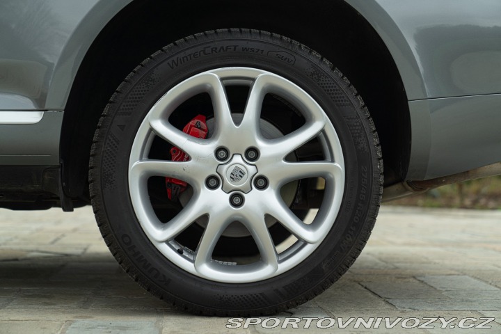 Porsche Cayenne TURBO 2003