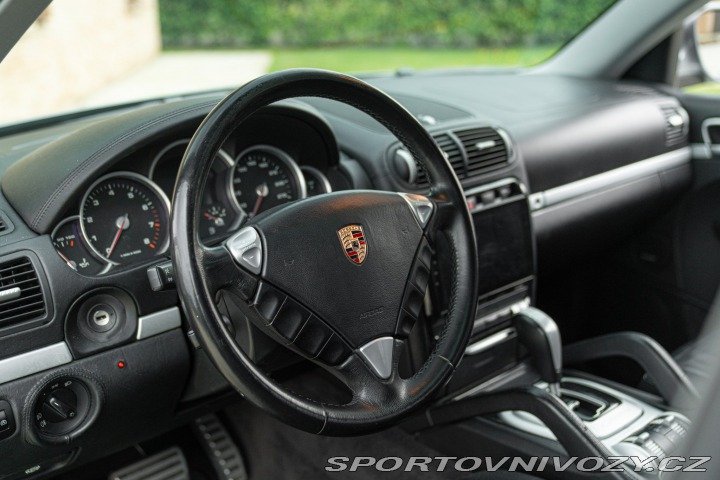 Porsche Cayenne TURBO 2003