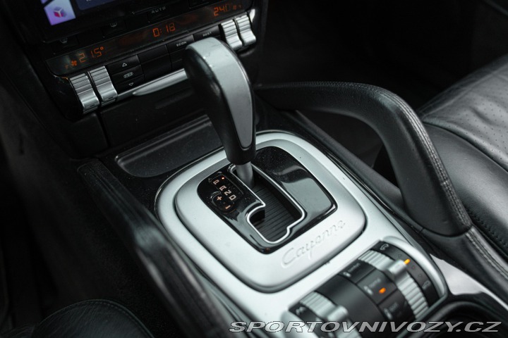 Porsche Cayenne TURBO 2003