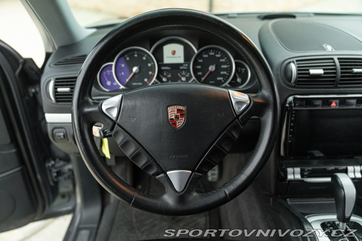 Porsche Cayenne TURBO 2003