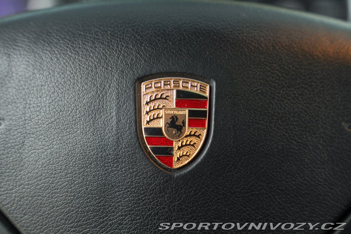 Porsche Cayenne TURBO 2003