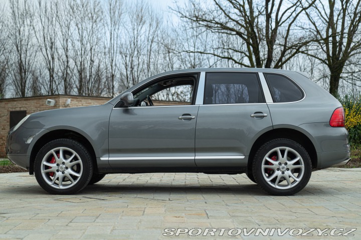 Porsche Cayenne TURBO 2003