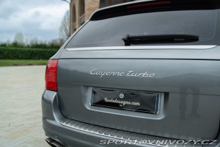 Porsche Cayenne TURBO 2003