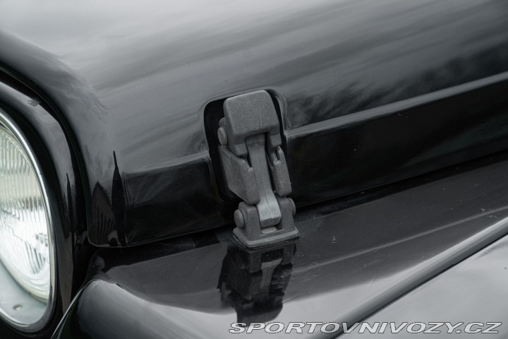 Ostatní značky Ostatní modely Jeep WRANGLER SAHARA 4.0 2003