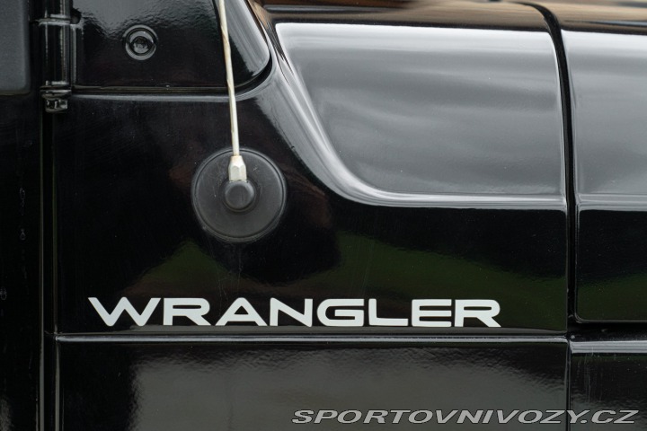 Ostatní značky Ostatní modely Jeep WRANGLER SAHARA 4.0 2003