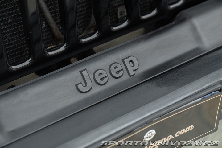 Ostatní značky Ostatní modely Jeep WRANGLER SAHARA 4.0 2003