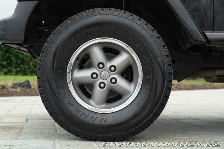 Ostatní značky Ostatní modely Jeep WRANGLER SAHARA 4.0 2003