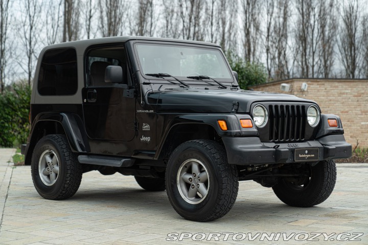 Ostatní značky Ostatní modely Jeep WRANGLER SAHARA 4.0 2003