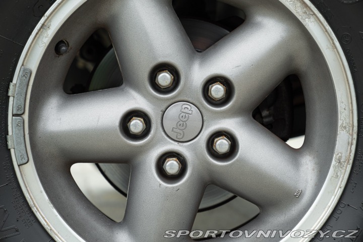 Ostatní značky Ostatní modely Jeep WRANGLER SAHARA 4.0 2003