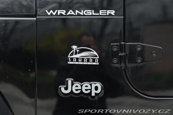Ostatní značky Ostatní modely Jeep WRANGLER SAHARA 4.0 2003