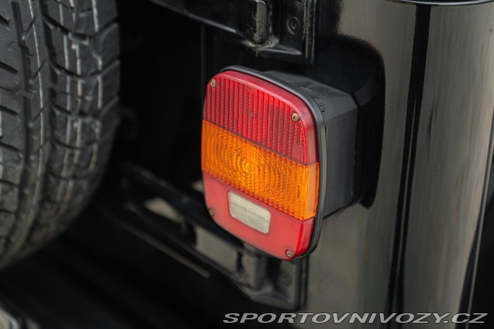 Ostatní značky Ostatní modely Jeep WRANGLER SAHARA 4.0 2003