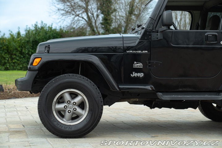 Ostatní značky Ostatní modely Jeep WRANGLER SAHARA 4.0 2003