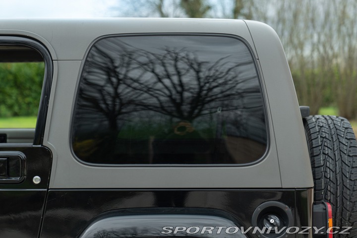 Ostatní značky Ostatní modely Jeep WRANGLER SAHARA 4.0 2003