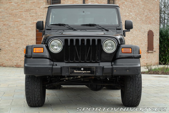 Ostatní značky Ostatní modely Jeep WRANGLER SAHARA 4.0 2003