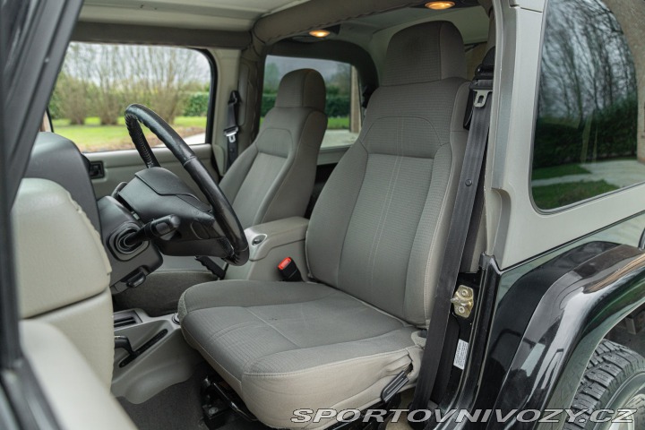 Ostatní značky Ostatní modely Jeep WRANGLER SAHARA 4.0 2003