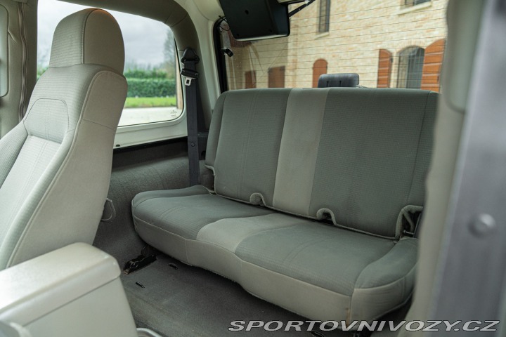 Ostatní značky Ostatní modely Jeep WRANGLER SAHARA 4.0 2003