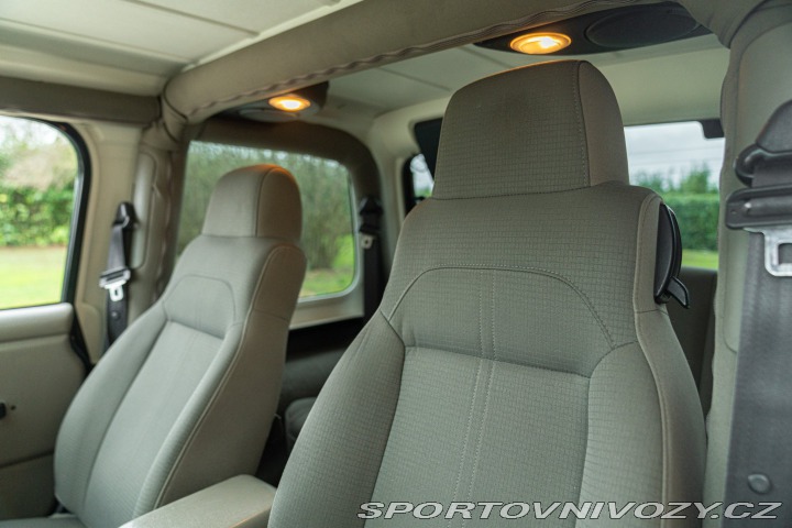 Ostatní značky Ostatní modely Jeep WRANGLER SAHARA 4.0 2003