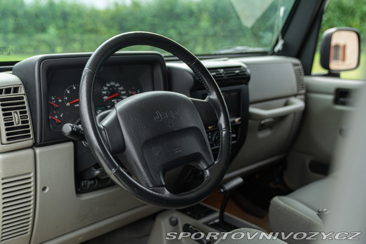 Ostatní značky Ostatní modely Jeep WRANGLER SAHARA 4.0 2003